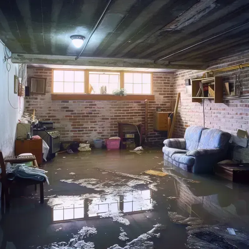 Flooded Basement Cleanup in Hampton, SC